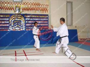 Jyu ippon Kumite Suzucho Karate - Bước 4