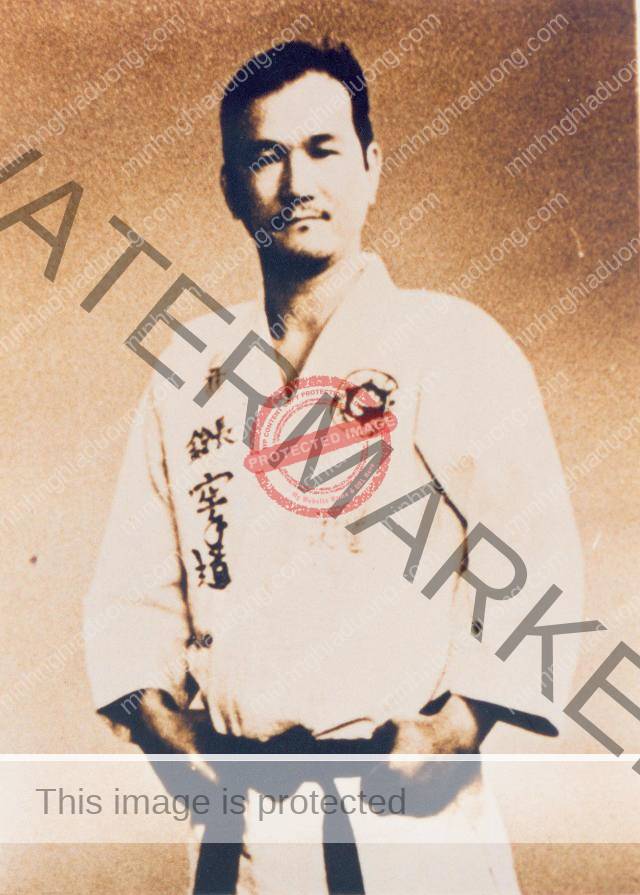 Chưởng môn Suzucho Karate-do đời thứ II Tokuo Suzuki