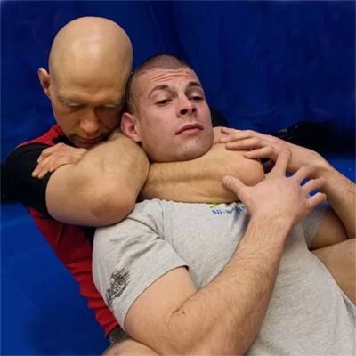siết cổ choke BJJ