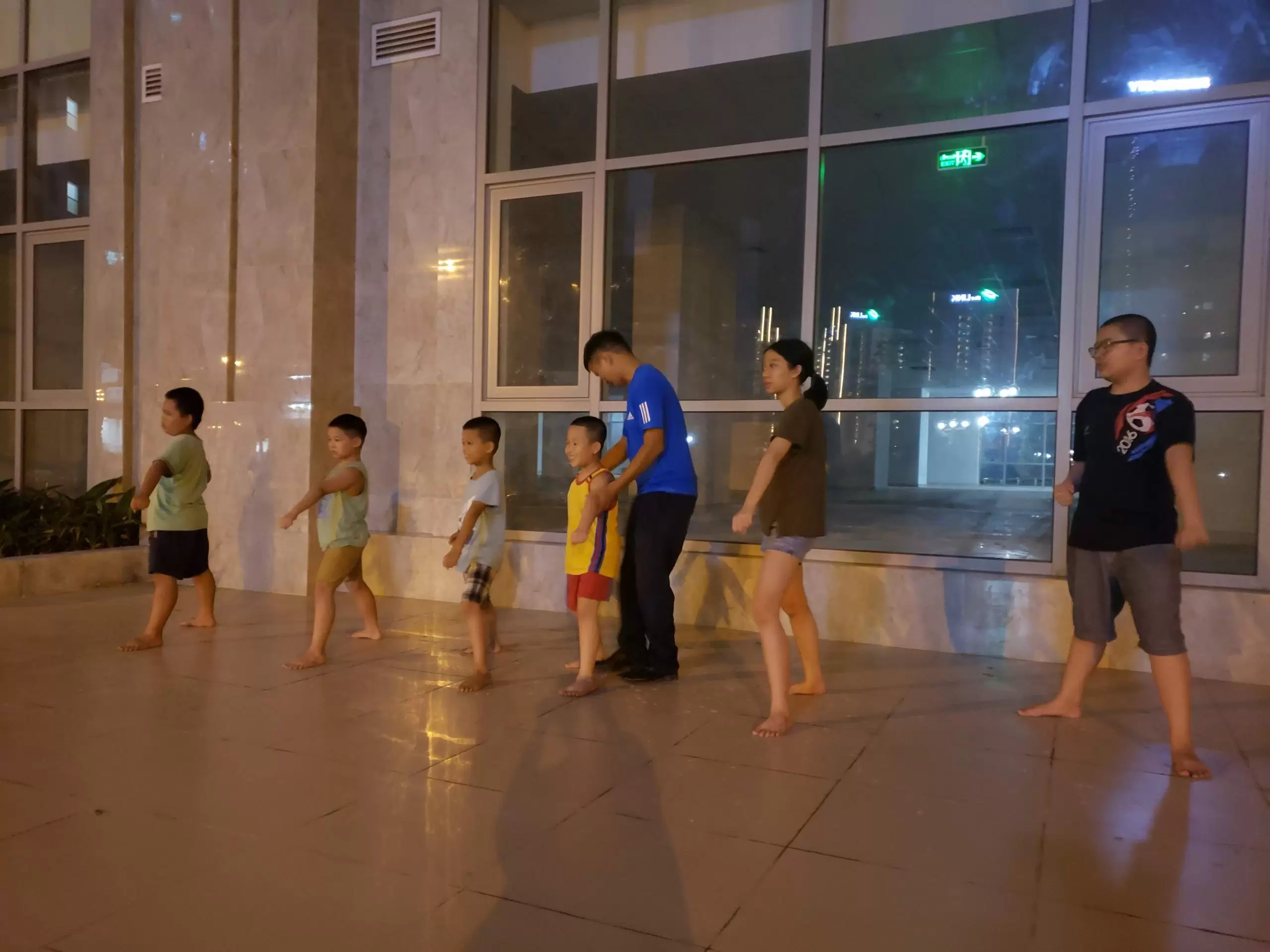 Gia sư võ thuật ở Ciputra