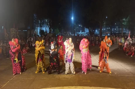 Nét đẹp múa lân truyền thống