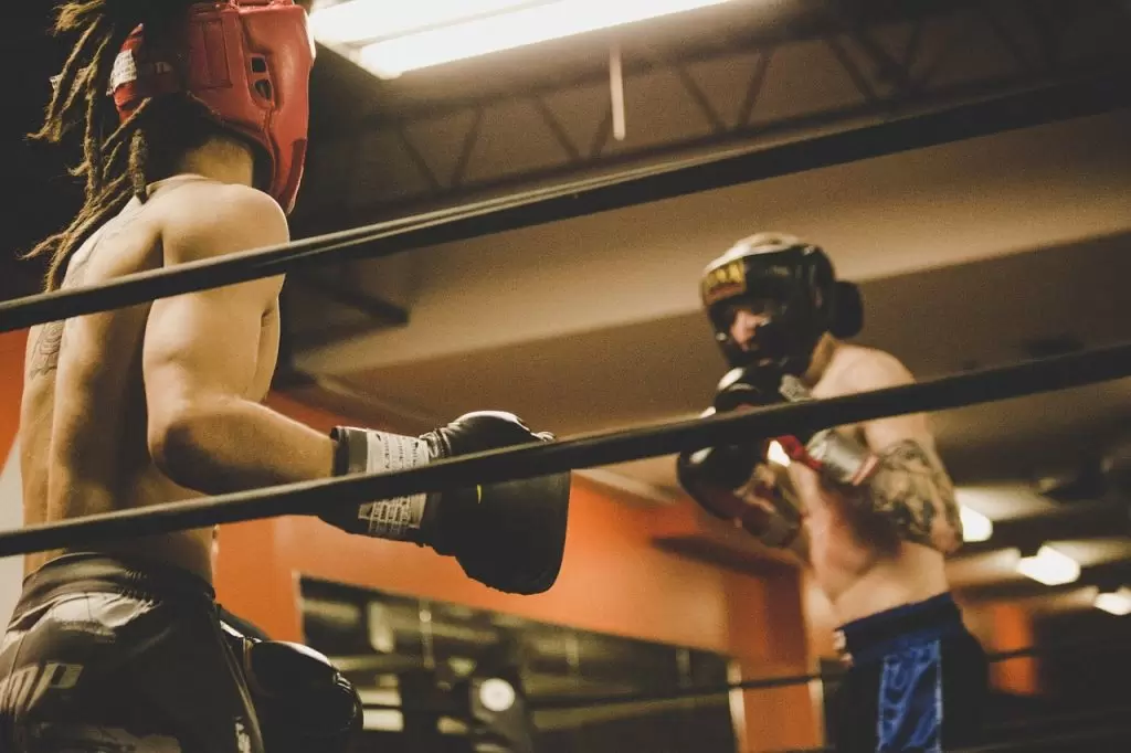 Phòng tập Boxing hiện đại ở tại Huyện Sóc Sơn