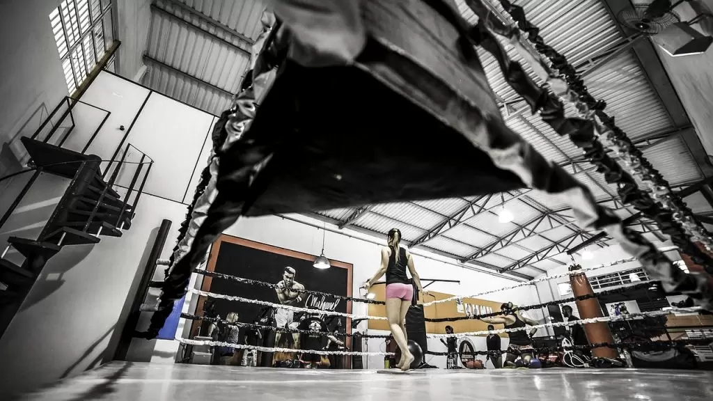 Phòng tập Boxing hiện đại ở tại Huyện Sóc Sơn